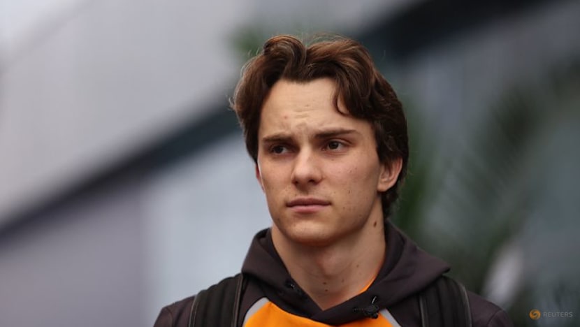 Leclerc says collision not all Piastri's fault