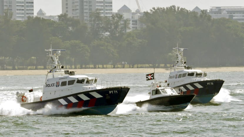 More cameras, vessels to help police nab intruders at sea