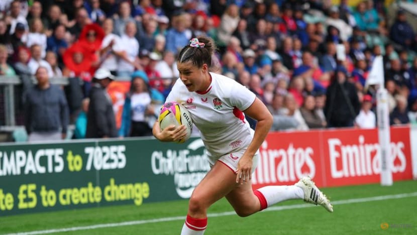 England women rack up record score with 90-3 win over Samoa England women rack up record score with 90-3 win over Samoa