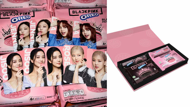 想要购买OREO X BLACKPINK限量商品，记住这3个日期！