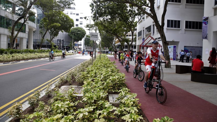 Cycling network for central Singapore in the works