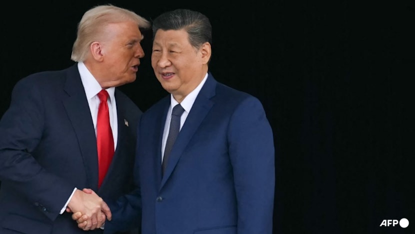 Trump shaves China tariffs in deal with Xi on fentanyl, rare earths Trump shaves China tariffs in deal with Xi on fentanyl, rare earths