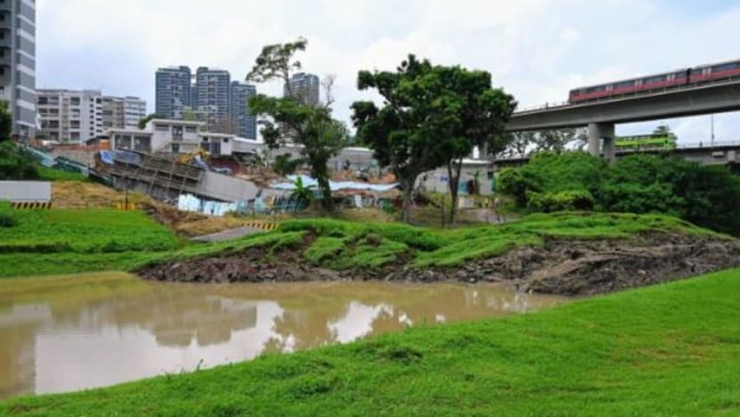 Kerja baik pulih kerosakan akibat tanah runtuh di Clementi NorthArc bermula minggu depan