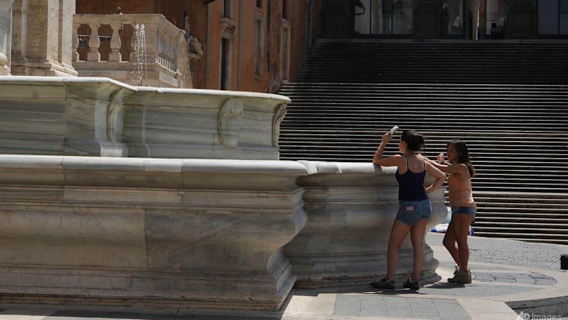 Italy swelters, Hungary and Romania turn off the lights as Europe's heatwave rages on