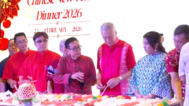 静山民众俱乐部新春晚宴 近千居民齐聚筹款关怀社区