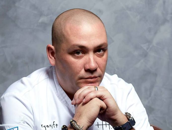 Singapore's 'bad boy' chef Ryan Clift says he's happier than he's ever been  - CNA Lifestyle