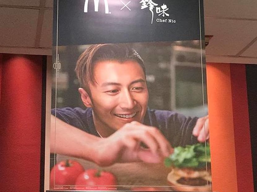 Nicholas Tse Launches HK-style Menu For McDonald’s Hongkong — Siew Mei-Flavoured Shake Shake Fries, Anyone?