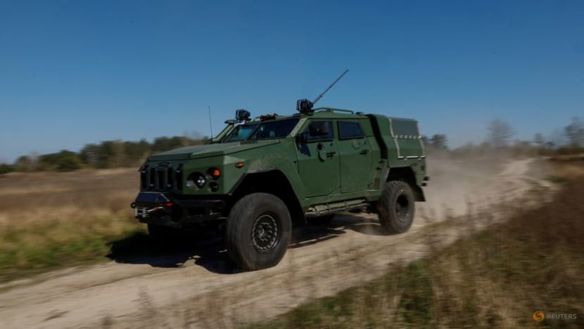Ukraine ramps up domestic arms production as troops face weapons shortage on battlefield