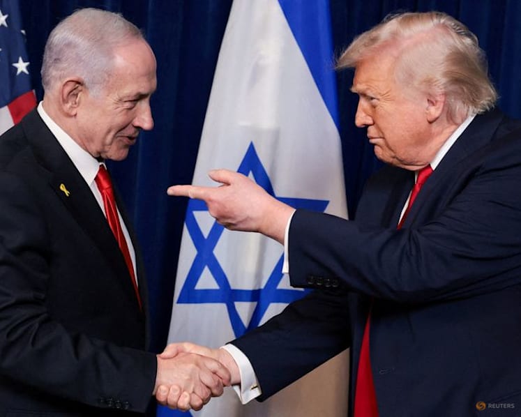 Trump endorses Netanyahu in Israeli election