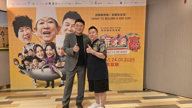 程旭辉无法再拍主角戏了？梁志强曝原因