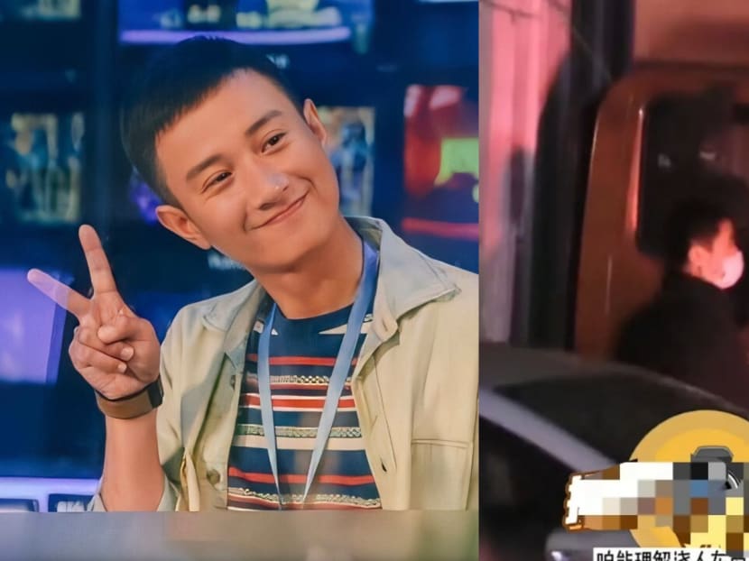 Chinese Actor Wen Zhang Caught Peeing In Public For The 4th Time After A Drunken Night Out