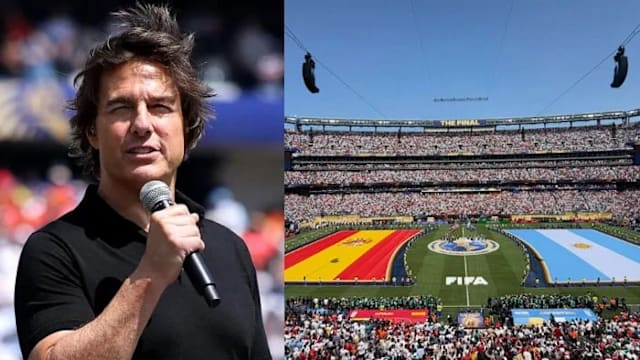 “足球是凝聚人心的力量”，Tom Cruise世界杯闭幕式致词励志感人！