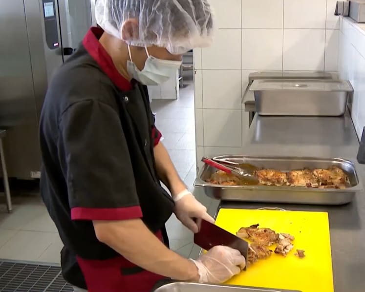 Roast chicken, miso soup: Nursing homes enhance meal offerings with tastier, healthier menus under AIC initiative