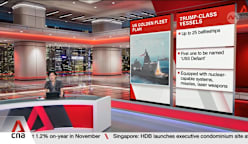 US president announces new 'Trump-class' battleships for US Navy’s 'Golden Fleet'