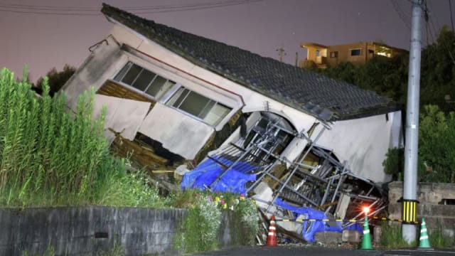 日本气象厅预警 南海海槽大地震可能性增加