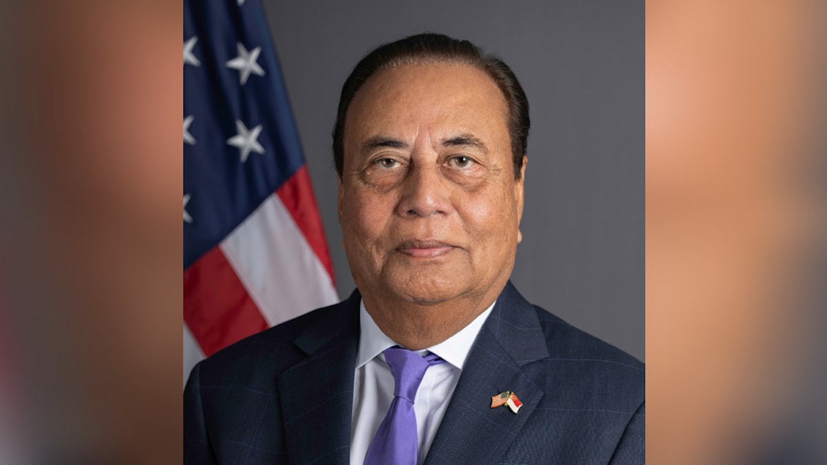 US ambassador Anjani Sinha begins tenure in Singapore