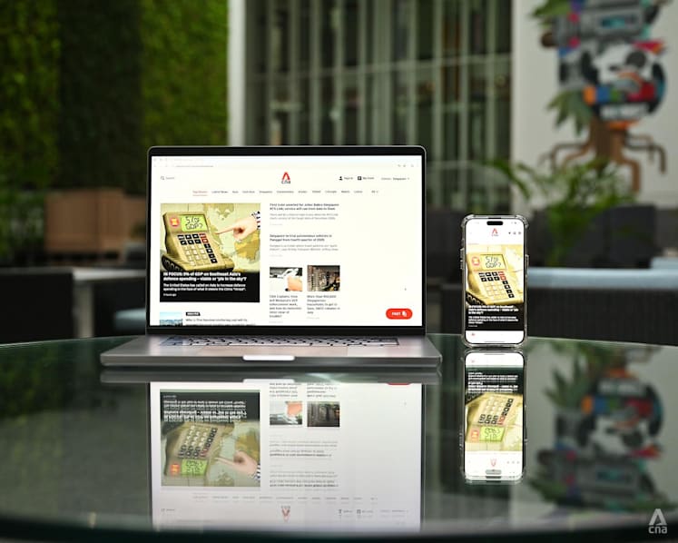 CNA’s website and app have a new look that you can customise