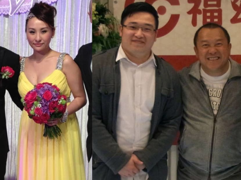 The former couple was embroiled in a public online spat less than a year after they tied the knot.