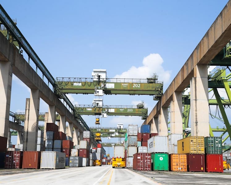 Illegal shipment of fireworks uncovered at Pasir Panjang port while transiting through Singapore: Police, ICA