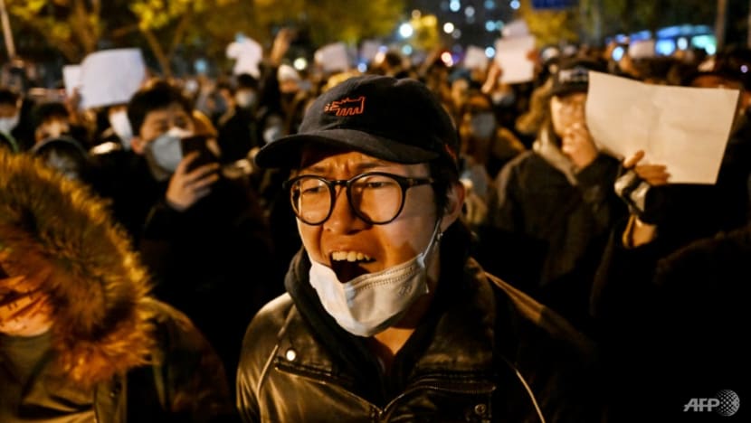 Commentary: China’s zero-COVID protests create a rare nationwide coalition of interests Commentary: China’s zero-COVID protests create a rare nationwide coalition of interests