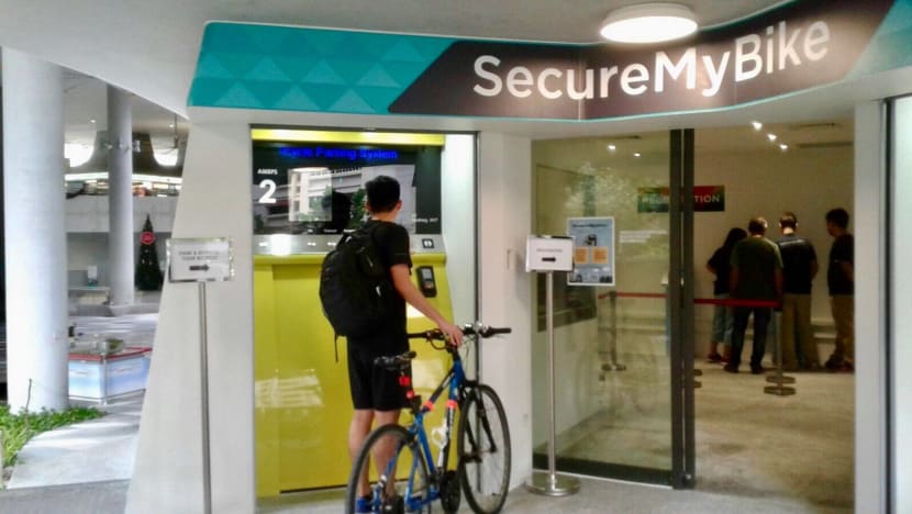 First automated underground bike-parking system kicks off in Admiralty