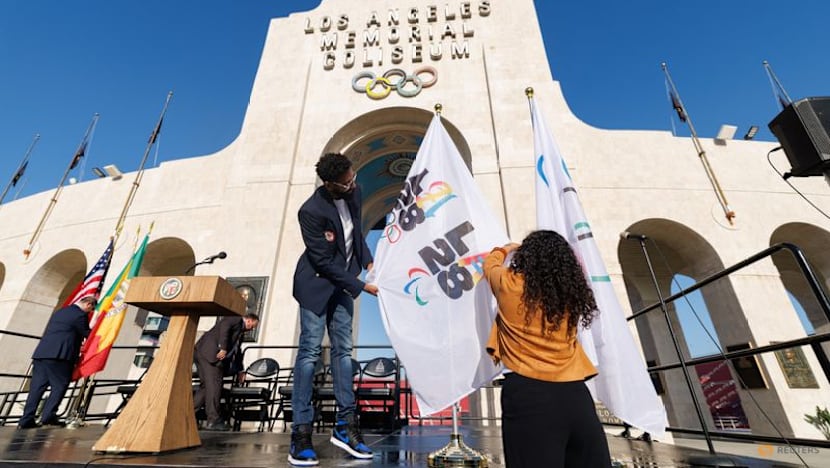 LA28 unveils floral-inspired visual identity for 2028 Olympics