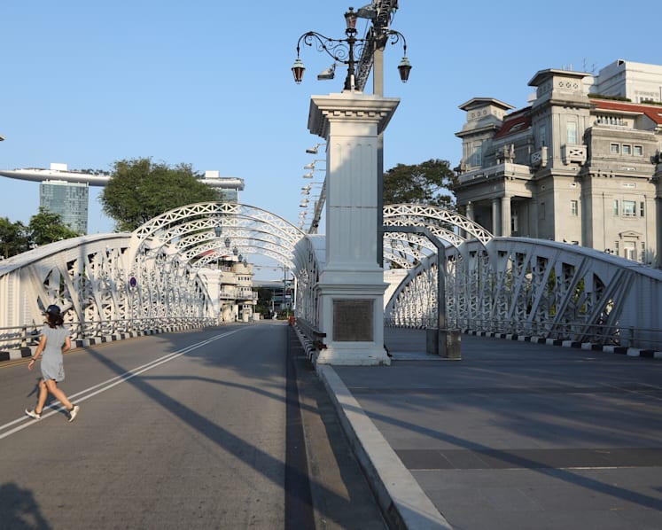 Three Singapore River bridges and the Padang to be gazetted as national monuments