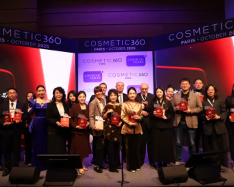 Chinese Cosmetics Companies Sweep Awards at 2025 INPD in Paris