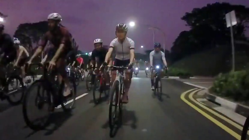 No summons issued to cyclists for flouting rule on group length: Police No summons issued to cyclists for flouting rule on group length: Police