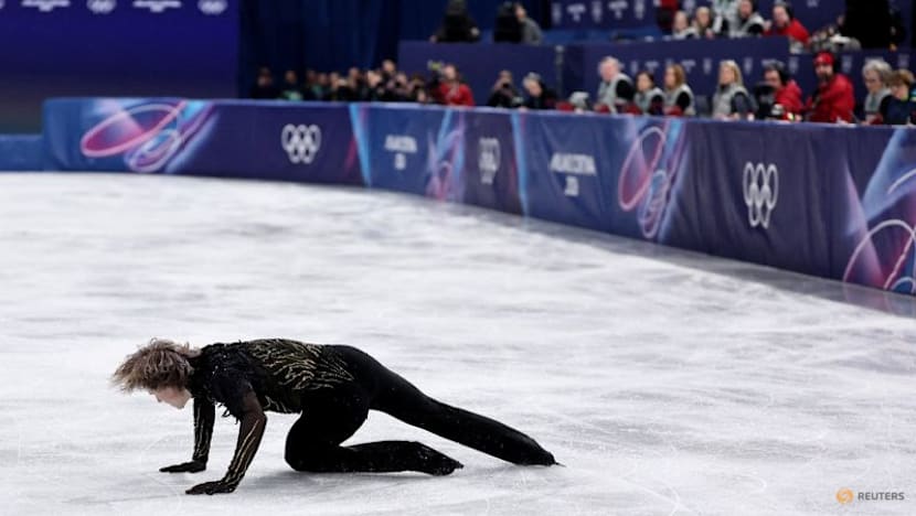 Figure skating-Malinin's meltdown proof that pressure can strike even world's best