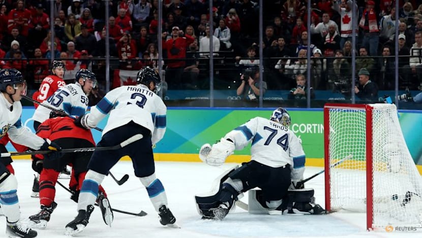 Ice hockey-Canada fight back to beat Finland, reach men's gold-medal game