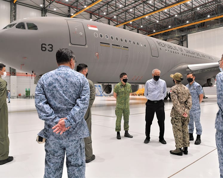 RSAF tanker-transport plane will head to Qatar to ferry Afghanistan evacuees to Germany