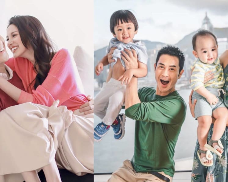 Kevin Cheng Says As Long As His Wife Grace Chan Is Happy, “She Can Do Whatever She Wants To Do"