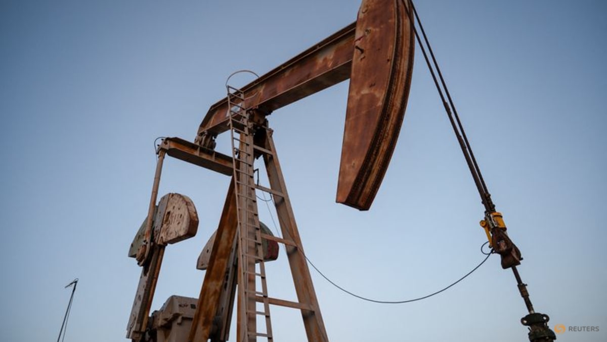 Oil prices dip on supply build expectations, Greenland tension - CNA