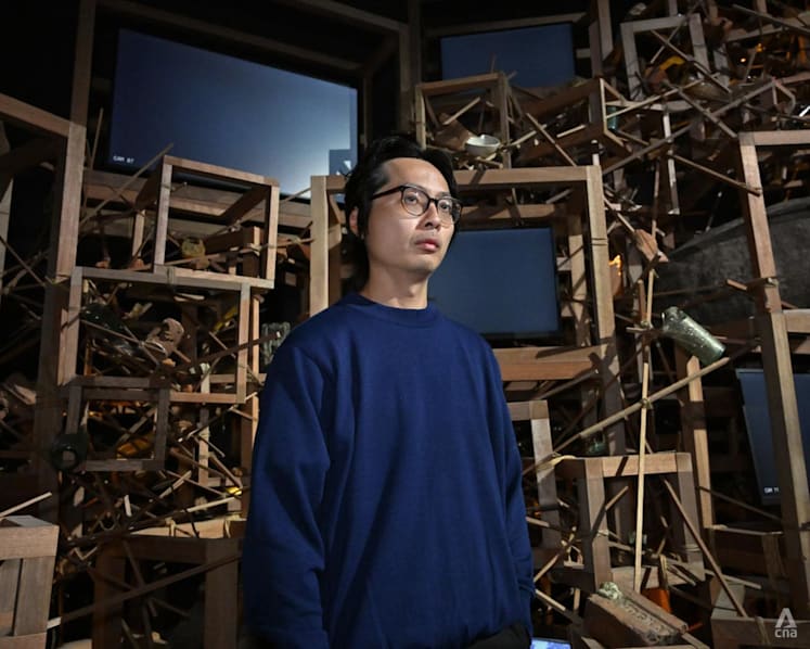 Meet the Singaporean artist who brought a piece of Bukit Panjang to the world’s biggest art event