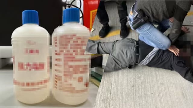 与胞兄合伙开咖啡店结怨 台中七旬翁泼酸持刀伤人