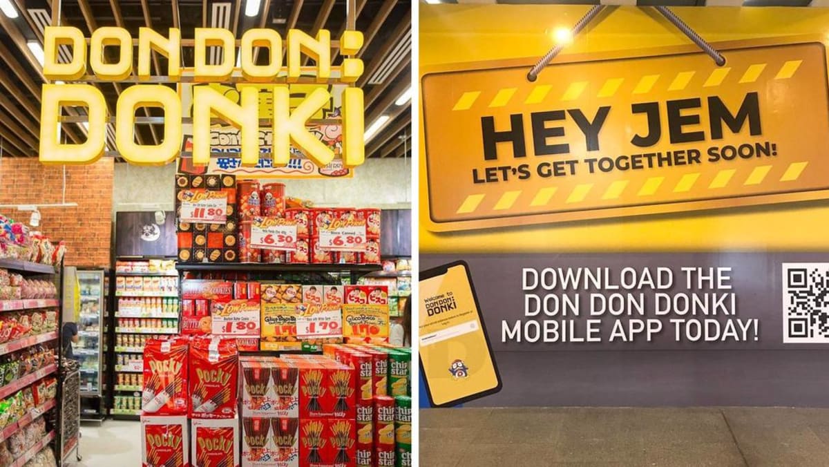 Don Don Donki outlets, Junction 8 supermarket and food court among