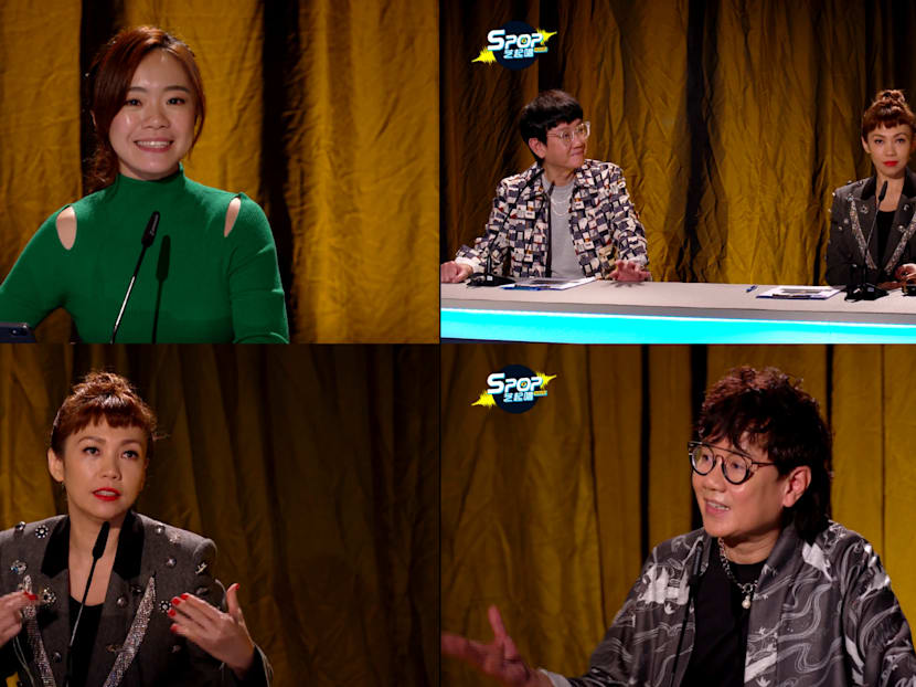 Viewers Can&rsquo;t Stop Talking About The "Crumpled Curtain" On Mediacorp Singing Show SPOP WAVE!