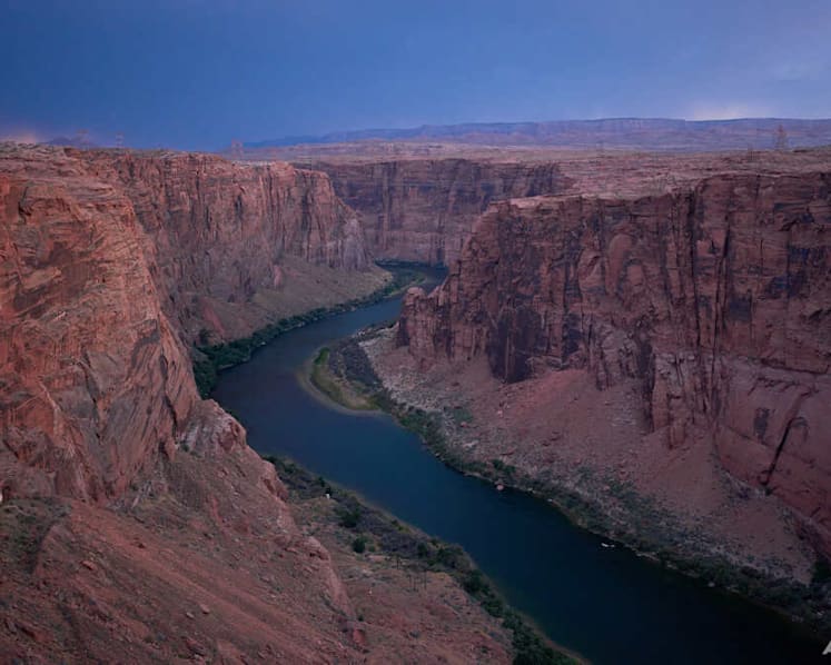 Dozens evacuated from Grand Canyon after flash flood hits creek leading to the Colorado River Dozens evacuated from Grand Canyon after flash flood hits creek leading to the Colorado River