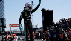 F1 leader Russell wins Shanghai sprint for Mercedes