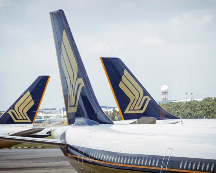 SIA offers free inflight Wi-Fi for premium passengers, top-tier frequent flyers