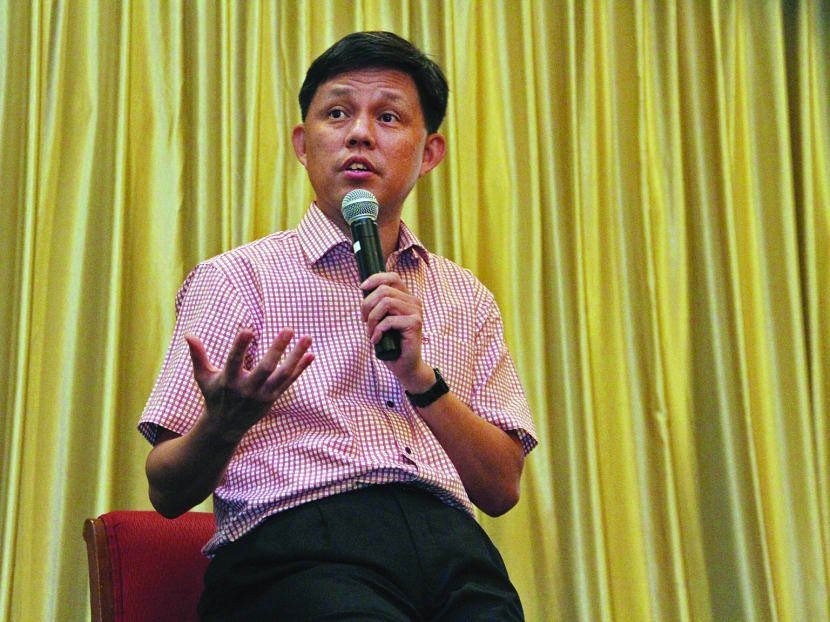 Mr Chan Chun Sing. TODAY file photo