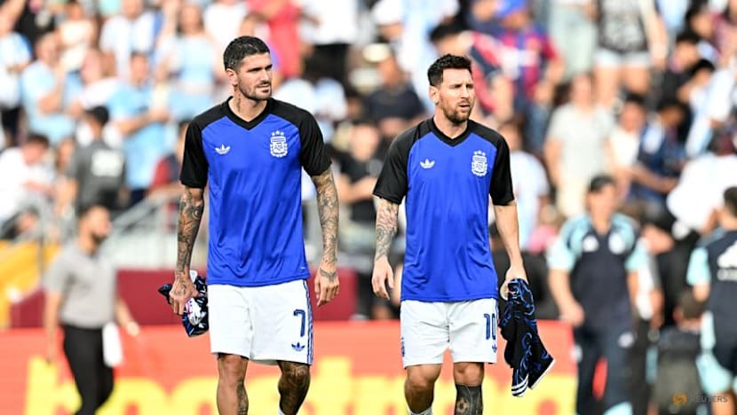 Argentina players' passport details leaked in security oversight