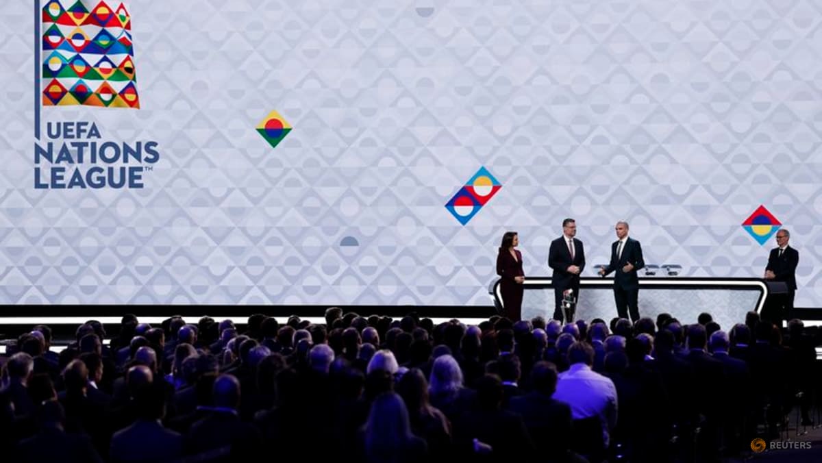 UEFA Nations League 2026-27 draw