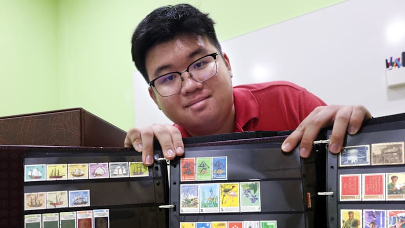 Can Singapore's young stamp collectors keep the 'king of hobbies' alive?