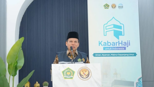 Liputan Wartawan | Haji 2025 –  60,000 jemaah Indonesia sudah tiba di Madinah; lagi 5,000 di Makkah