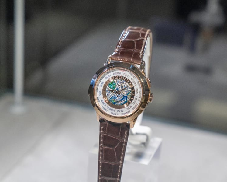 Inside the Patek Philippe Watch Art Grand Exhibition in Tokyo