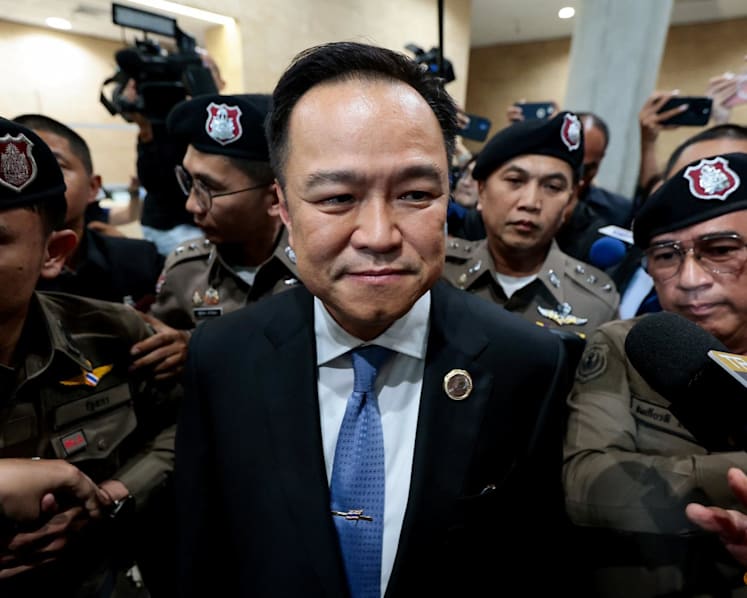 Thailand's Anutin Charnvirakul: From construction scion to prime minister