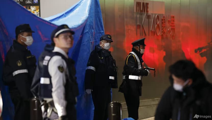 2 ditikam di kompleks hiburan di selatan Jepun; suspek 30 tahun diberkas