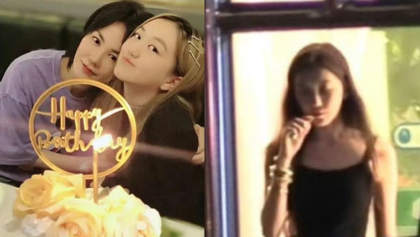 Faye Wong’s 19-Year-Old Daughter Seen Vaping